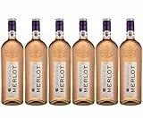 Grand Sud Merlot Rose Trocken (6 x 1 l)