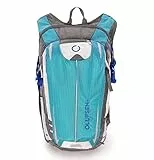 OLUFSENKids- Wasserdichter Rucksack für Kinder und Jugendliche - Ideal zum Bergsteigen, Wandern, Exkursionen, Abenteuer, Trekking und Radfahren - 16L: Perfekt für Kinder von 6 bis 16 Jahren - Blau