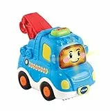 VTech TUT TUT Baby Flitzer - Abschleppfahrzeug – Spielzeugauto mit Musik, aufleuchtender Taste, spannenden Sätzen und Geräuschen – Für Kinder von 1-5 Jahren