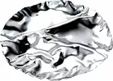 Alessi Pepa Hors-D'Oeuvre/Set Antipastiplatt 4 Abteilungen, Edelstahl 18/10 glänzend poliert, 3.5 x 34.5 x 41 cm, LC14