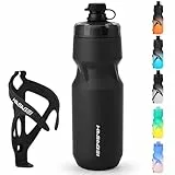 Fahrrad-Flaschenhalter mit 710 ml Flasche – Robustes, auslaufsicheres Design, Rutschfester Halt & universelle Montage für Mountainbike/Rennrad-Zubehör