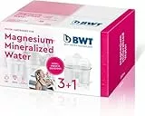 BWT - 814134 - Filterkartusche 'Magnesium Mineralized Water' - Kartuschen für Tischwasserfilter PENGUIN, SLIM und VIDA - 3 Stück + 1 gratis = 4 Stück im Set