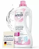 IMPRESAN Hygienespüler 1500 ml | Frei von Farb- und Duftstoffen | Wäschdesinfektion für hygienisch reine Wäsche | Effektiver Geruchsneutralisierer gegen Bakterien, Viren & Pilze