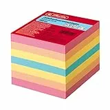 Herlitz Zettelkastenersatzeinlage 9 x 9 cm (farbig sortiert)