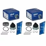 BandelOne enthält 2X GSP Antriebswellengelenk Satz Getriebeseitig passend für 80 A1 A2 A3 A4