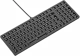 Glorious Gaming GMMK 2 Full Size (96%) Barebones (Frame Only) – Mechanisches Gaming-Tastaturgrundgerüst, Fullsize (96%), Aluminium, individuell anpassbar, RGB, International/ISO Layout - Schwarz