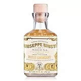 Giusti Balsamico Essig Condimento Agrodolce Bianco - Süß-saurer Weißweinessig in Cubicaflasche (1 x 0,25 l)