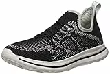 heybrid Unisex Miami Schnürhalbschuh, Schwarz, 44 EU
