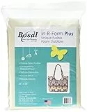 Bosal IN-R-Form, beidseitig aufbügelbar Kurzwaren, Polyester, Weiß, 147 x 91 x 0,5 cm, 1 Einheiten