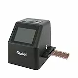 Rollei DF-S 310 SE Dia Film Scanner (Special Edition mit extra Zubehör, SD-/SDHC-Karten Steckplatz und USB 2.0 Schnittstelle) schwarz