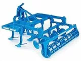 bruder 02329 - Zubehör Lemken Scheibengrubber - 1:16 Grubber, Bauernhof, Traktor Anhänger