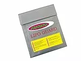JAMARA 141430 - LiPo Guard Lipobrandschutztasche, XL, 30 x 23 cm