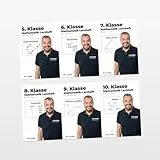 Mathe 5. bis 10. Klasse Lernhefte Set: StudyHelp und Lehrer Schmidt (Mathe mit Lehrer Schmidt: inklusive Lernvideos)