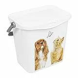 Curver Petlife Futterbox Snackbox Futter Tonne 6 Liter Box Futterbehälter Multibox