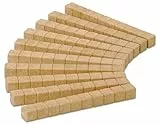 WISSNER aktiv lernen - 100 Dienes Zehnerstäbe - RE-Wood