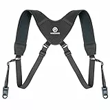 Vanguard Veo Optic Guard H DLX BK - Tragehilfe für Fernglas Pro