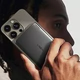 LISEN 15W Slim Magsafe Powerbank für iPhone 16 Pro Max Apple Magnetische Power Bank Klein Mini, 5000mAh Qi2 Magsafe Akku & 18W PD USB C für iPhone 16 Pro 15 14 Plus 13 12 Festival Zubehör