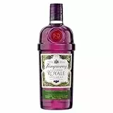 Tanqueray Blackcurrant Royale Gin, Leckeres Johannisbeer-Aroma, Empfohlen für Gin Tonic & Cocktails, 41,3% vol, 700ml Einzelflasche