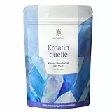 NATURTREU® Creatin Monohydrat Pulver - 500g Beutel - 100% reines Kreatin, vegan & ultrafein (200 Mesh) - Für Fitness, Bodybuilding & Sport - in ﻿Deutschland hergestellt