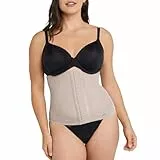 Maidenform Ultra Sculpts Smoothing Waist Trainer, Firm Control Shapewear for Women, Evening Blush, Medium