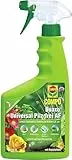 Compo Duaxo Universal Pilz-frei AF, Bekämpfung von Pilzkrankheiten an Zierpflanzen, Gemüse und Kräutern, Anwendungsfertig, 750 ml