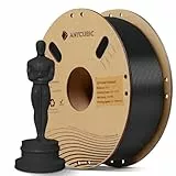 ANYCUBIC PLA Plus Filament 1.75mm Schwarz, PLA+ 3D Drucker Filament, RFID für Intelligentes Drucken, Filament-3D-Druckmaterialien 1kg