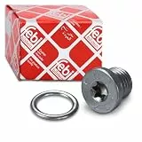 febi bilstein 103344 Verschlussschraube für Ölwanne, 1 Stück