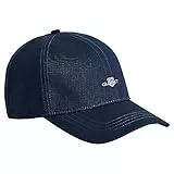GANT Unisex High Cotton Twill Cap, MARINE, Einheitsgröße EU