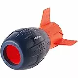 Aerobie Super Sonic Fin Catch Russell Wilson Aerodynamisches Fußballspielzeug, weiche Konstruktion, Outdoor-Spiele für Kinder ab 8 Jahren, Blau/Orange