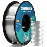 GIANTARM PLA Filament 1.75mm,3D Drucker Filament PLA 1kg,MaBgenauigkeit +/- 0,02mm,3D-Druckmaterialien,PLA Transparent