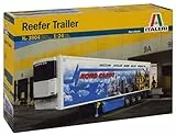 Italeri 510003904 - Fahrzeug - 1:24 Reefer Trailer, Weiß