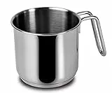 Lagostina Every Milchtopf, Edelstahl, 12 cm Durchmesser, 1,4 Liter