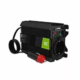 Green Cell PRO 150W/300W 12V auf 230V Sine Wave Volt kfz Spannungswandler Wechselrichter Power Solar Inverter DC AC Umwandler Stromwandler Wohnwagen Auto Modifizierte Sinus
