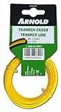 ARNOLD - Trimmerfaden AF1.1, rund, 1.3 mm, 1082-U1-0001