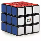 Rubik's Cube Speed 3 x 3 – Puzzlespiel für Erwachsene und Kinder – Rubik's Zauberwürfel – 3 x 3 Magnetisches Puzzle, Farbübereinstimmung, klassischer Würfel, Problemlösung, Spielzeug für Kinder ab 8