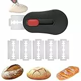 Bäckermesser Brotbackmesser, Brotmesser, Brot Schneide Werkzeug, Brot Rasiermesser Teig, Lame De Boulanger Baguettemesser Mit Rasierklinge, Magnetisches Kratzwerkzeug Für Brotteig, Brot Backen Zubehör
