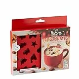 Decora, 0255235 Ausstecher Mini Milk CupCookies, ideal für 22 Mini-Weihnachtsplätzchen, zum Eintauchen in die Milch für ein einzigartiges Weihnachtsfrühstück.