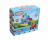Little Tikes Softbausteine - Montessori Spielzeug Baby - Balanciersteine Für Kinder - Motorikspielzeug Ab 1 Jahr - Weiche Bausteine - Bauklötze Ab 1 Jahr - Stapelturm - Bauklötze XXL (21, Stück)