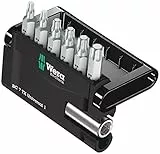 Wera Bit-Sortiment, Bit-Check 7 TX Universal 1, 7-teilig, 05056294001