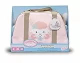 Baby Annabell Wickeltasche – Puppenzubehör inkl. Wickelunterlage, Pretend Lotion Flasche & Windel – 100% plastikfreie Verpackung – passend für jede 36 cm und 43 cm große Puppe – geeignet für Kinder ab