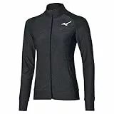 Mizuno Training Jacke Black Melange M