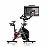 Peloton Cross Training Bike+ Fitnessgerät, Indoor Spining Bike+ für das Training zu Hause, Kompaktes Fitnessbike für Cardio und Krafttraining & Indoor-Cycling