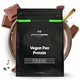 Protein Works Erbsen Protein 80 | Vegan, 100% natürlich, pflanzlich, proteinreich, glutenfrei, laktosefrei , Chocolate Silk, 1kg
