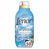 Lenor Luftfrisch Weichspüler Alpensee 50 Waschladungen 700ml – Für Wäsche Wie An Der Frischen Luft Getrocknet