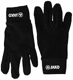 JAKO Herren Feldspielerhandschuhe, Schwarz, 8, 2505