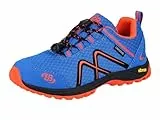 Brütting Damen Guide Sneaker, Blau Orange, 35 EU