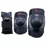 K2 Skates Unisex Inline Skates K2 Prime PAD Set, Black - red, 30E1412.1.1.M