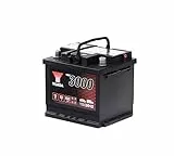 YUASA Autobatterie 52Ah 12V 450A YBX3012 YBX3000 DIN/ISO L1 Starterbatterie