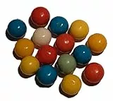 Kaugummikugeln | Automatenkaugummi | ca. 12.5 mm | pin24shop | Jahrmarktbonbon | 1 kg Vorratspack |