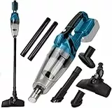 Akku Staubsauger für Makita 18V Akkus,10000Pa 4-in-1 Tragbarer Handstaubsauger, 140W Staubsauger Kabellos mit 0,75L Großer Staubbecher,für Tierhaare/Teppiche/Hartböden/Auto(ohne Akku)